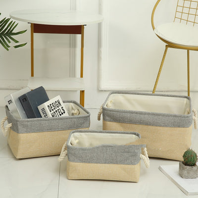 Cesta Plegable Organizadora de Ropa Sucia y Limpia - Image 12