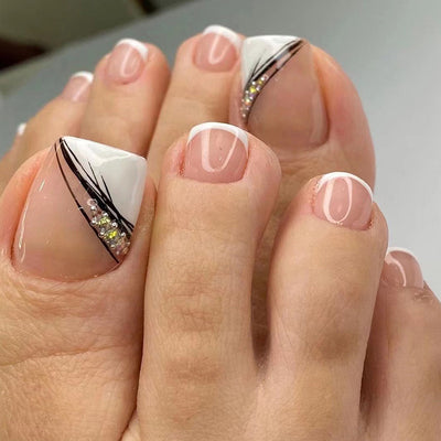 Diseño de Uñas Francés Blanco para Verano - Image 9