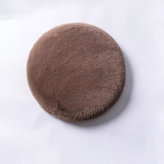 Cojín de Espuma Viscoelástica con Pelaje de Conejo - Rebote Lento - Image 10