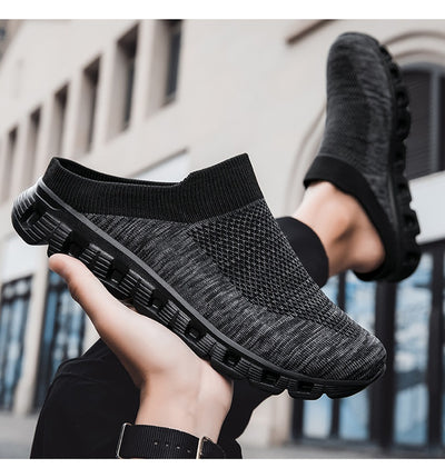 Mocasines Slip-On Flyknit Respirable - Zapatos Deportivos Casuales Trendy - Image 32