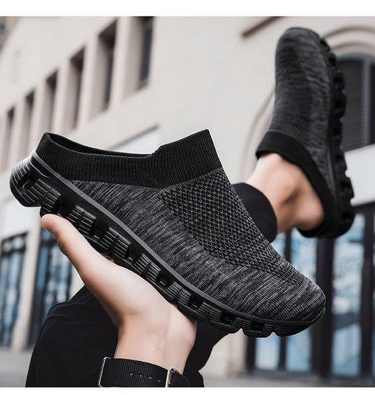 Mocasines Slip-On Flyknit Respirable - Zapatos Deportivos Casuales Trendy - Image 32