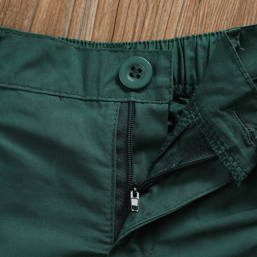 Conjunto Estampado Animal con Short Liso - Image 10