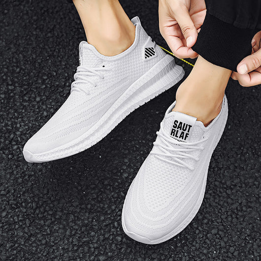 Zapatillas Deportivas Hombre Malla Tejida Ligeras para Correr - Image 20