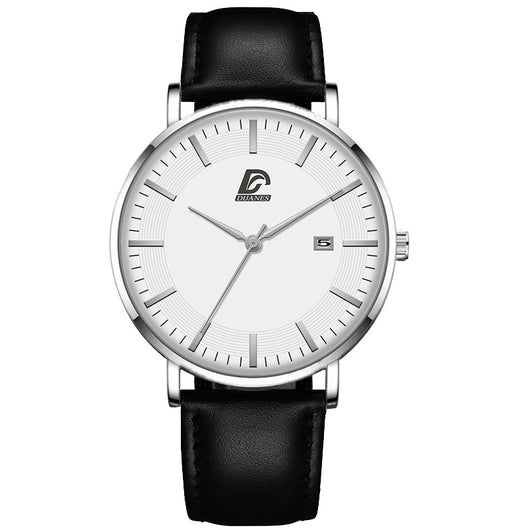 Reloj Casual de Cuarzo para Hombre con Correa de Cuero - Image 18
