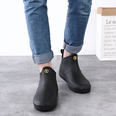 Botas Cortas Impermeables para Hombre con Suela Antideslizante - Image 3