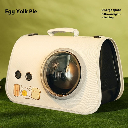 Mochila Transportadora Transparente para Gatos - Cápsula Espacial de Viaje - Image 8