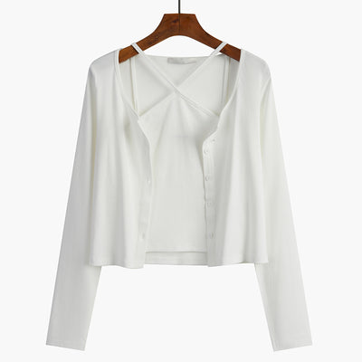 Blusa Minimalista de Diseño Exclusivo - Elegancia Pura y Sofisticada - Image 18