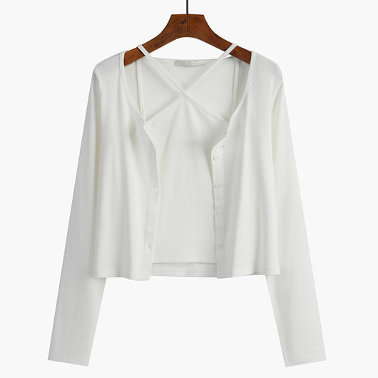 Blusa Minimalista de Diseño Exclusivo - Elegancia Pura y Sofisticada - Image 18