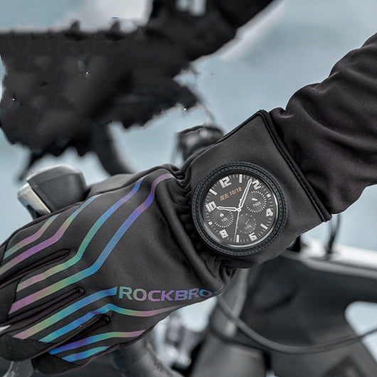 Guantes Térmicos para Moto con Pantalla Táctil y Reflectantes - Image 7