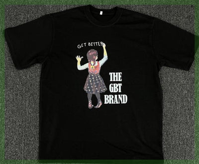 Camiseta Oversized Suelta para Fitness y Moda Casual - Image 4