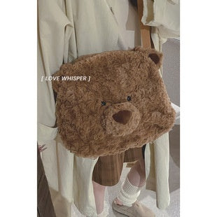 Bolsa Mensajera Retro con Cierre de Botón - Diseño Versátil - Image 16