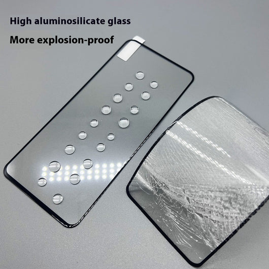 Protector de Pantalla Realme Electrochapado HD Aluminio Full Screen - Image 8