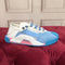 Tenis Casual Colorblock con Cordones y Suela Plana