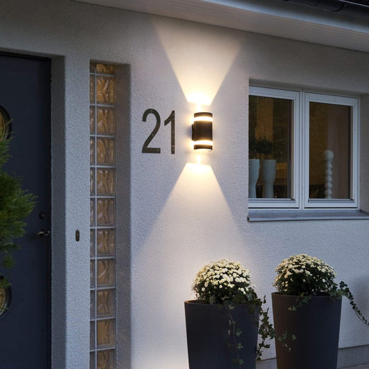 Lámpara de Pared Cuadrada LED Exterior Impermeable - Image 2