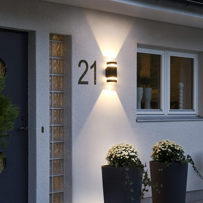 Lámpara de Pared Cuadrada LED Exterior Impermeable - Image 2