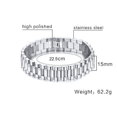 Pulsera de Acero Titanio para Hombre - Image 19