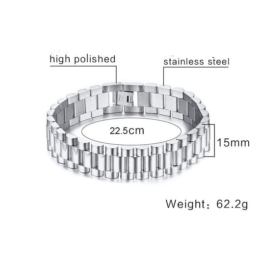 Pulsera de Acero Titanio para Hombre - Image 19