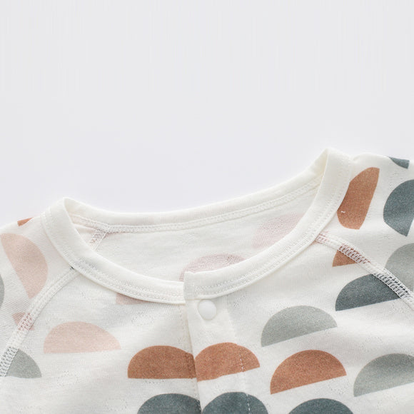 Enterizo Ligero para Bebé Recién Nacido - Ropa de Verano