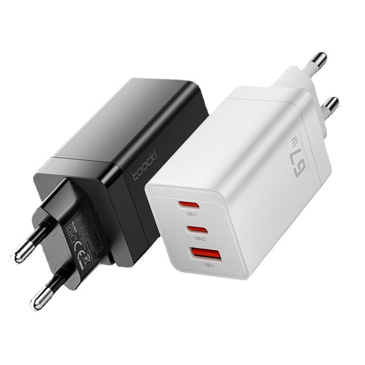 Cargador Rápido de 67W con Tecnología Nitruro de Galio - 3 Puertos - Image 5