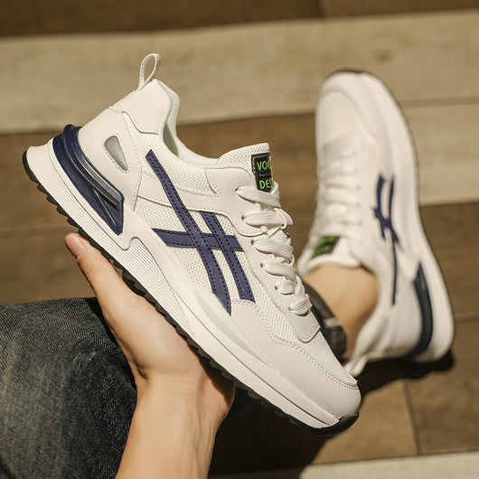 Zapatillas de Correr Retro Mesh Respirable para Hombre Verano - Image 4