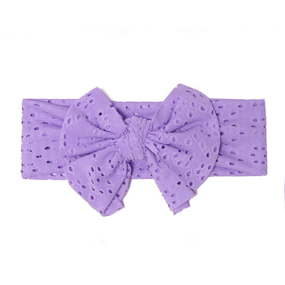 Diadema para Bebé con Moño Grande - Suave y Cómoda - Image 7