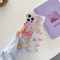 Funda Protectora con Patrón de Flores y Mariposas Coloridas