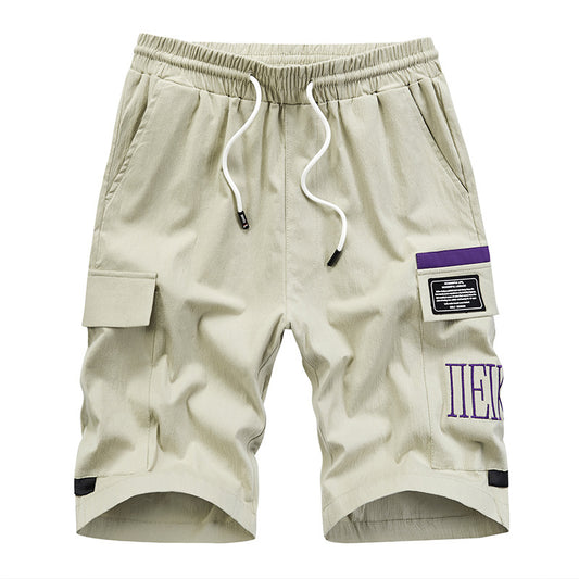 Shorts de Trabajo Holgados Casuales para Hombre