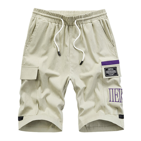 Shorts de Trabajo Holgados Casuales para Hombre