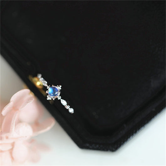 Anillo de Plata Esterlina Bañado en Oro para Mujer - Image 12