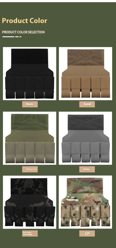 Organizador Modular con Velcro para Mochilas y Equipos - Image 13