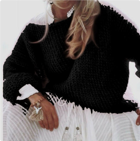 Suéter Tejido para Mujer - Abrigo Cálido Otoño e Invierno - Image 10