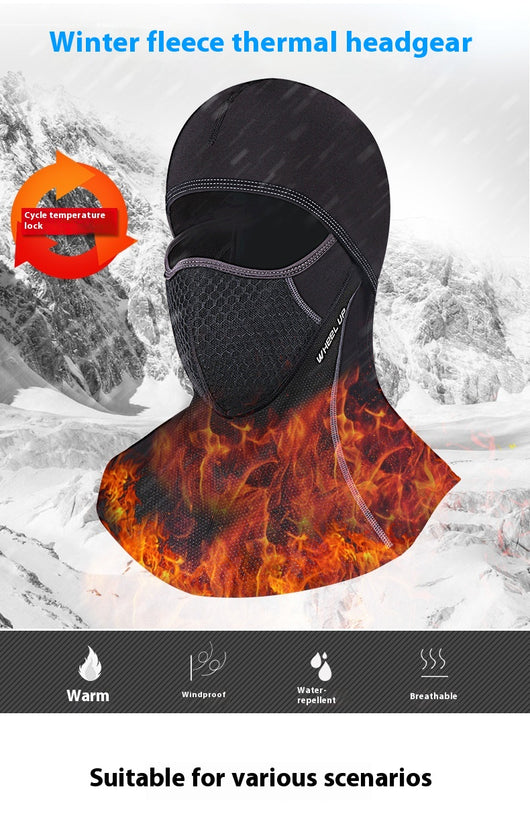 Máscara Térmica Deportiva Protección Viento y Frío para Ciclismo y Actividades Outdoor - Image 10