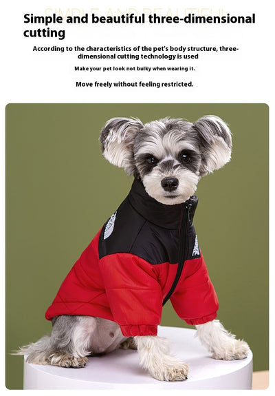Chaqueta Impermeable para Perros - Abrigo Trendy Resistente al Viento y Lluvia - Image 24