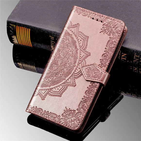 Funda de Cuero Premium para Teléfono Móvil