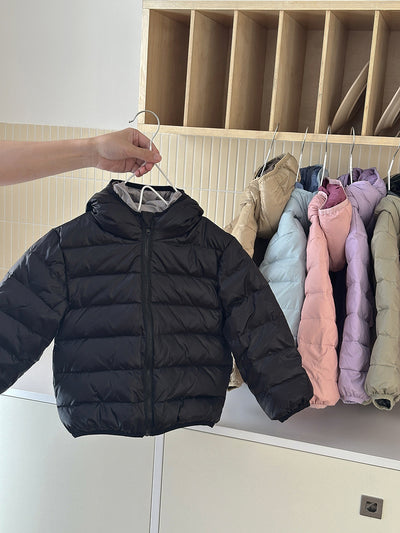 Chaqueta Protectora Ligera con Capucha para Niños - Image 6