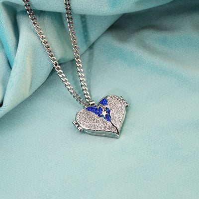 Collar con Alas y Foto Personalizable en Color - Image 11