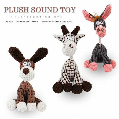 Juguete Interactivo para Perros con Sonido Chirriante y Limpieza Dental - Image 14