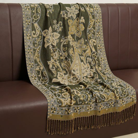 Chal Jacquard para Mujer - Ligero y Versátil para Primavera y Verano - Image 18