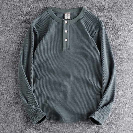 Camiseta Pesada Retro Americana para Hombre - Image 2