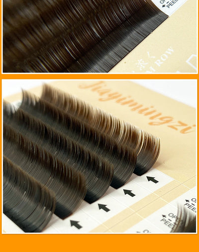 Pestañas Postizas de Pelo de Visón Ultra Suave con Efecto Caramelo - Image 19