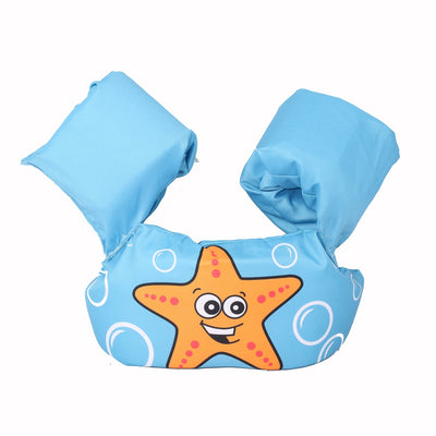 Chaleco Salvavidas Infantil con Mangas Largas de Espuma Flotante - Image 3