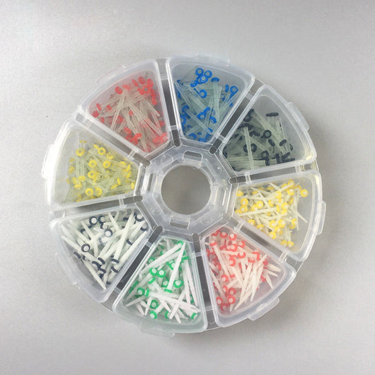 Set de 50 Postes de Fibra Dental Premium para Restauraciones