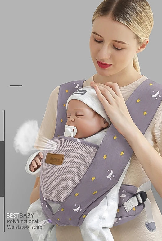 Cargador ergonómico X-strap para bebés - Image 16