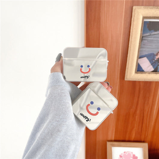 Funda Protectora para AirPods Pro con Espejo de Maquillaje Compatible con Apple - Image 3