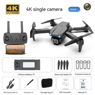 Dron E99pro 4K Dual Cámara con Visión Panorámica Triple - Image 5