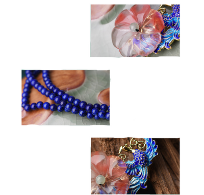 Collar Largo de Verano Vid Antigua Milenaria - Image 10