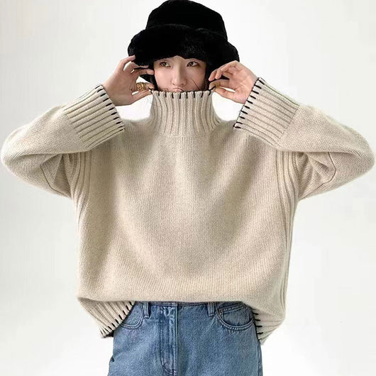 Suéter Base Grueso para Mujer - Abrigo Térmico - Image 8