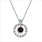 100 Languages I Love You Projection Necklace Plateado Color