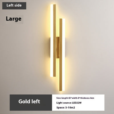 Lámpara de Pared LED Minimalista Escandinava - Image 12