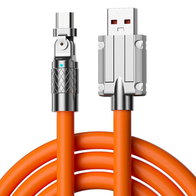 Cable de Carga Rápida Giratorio para Móviles - Cargador Ultra Veloz - Image 25